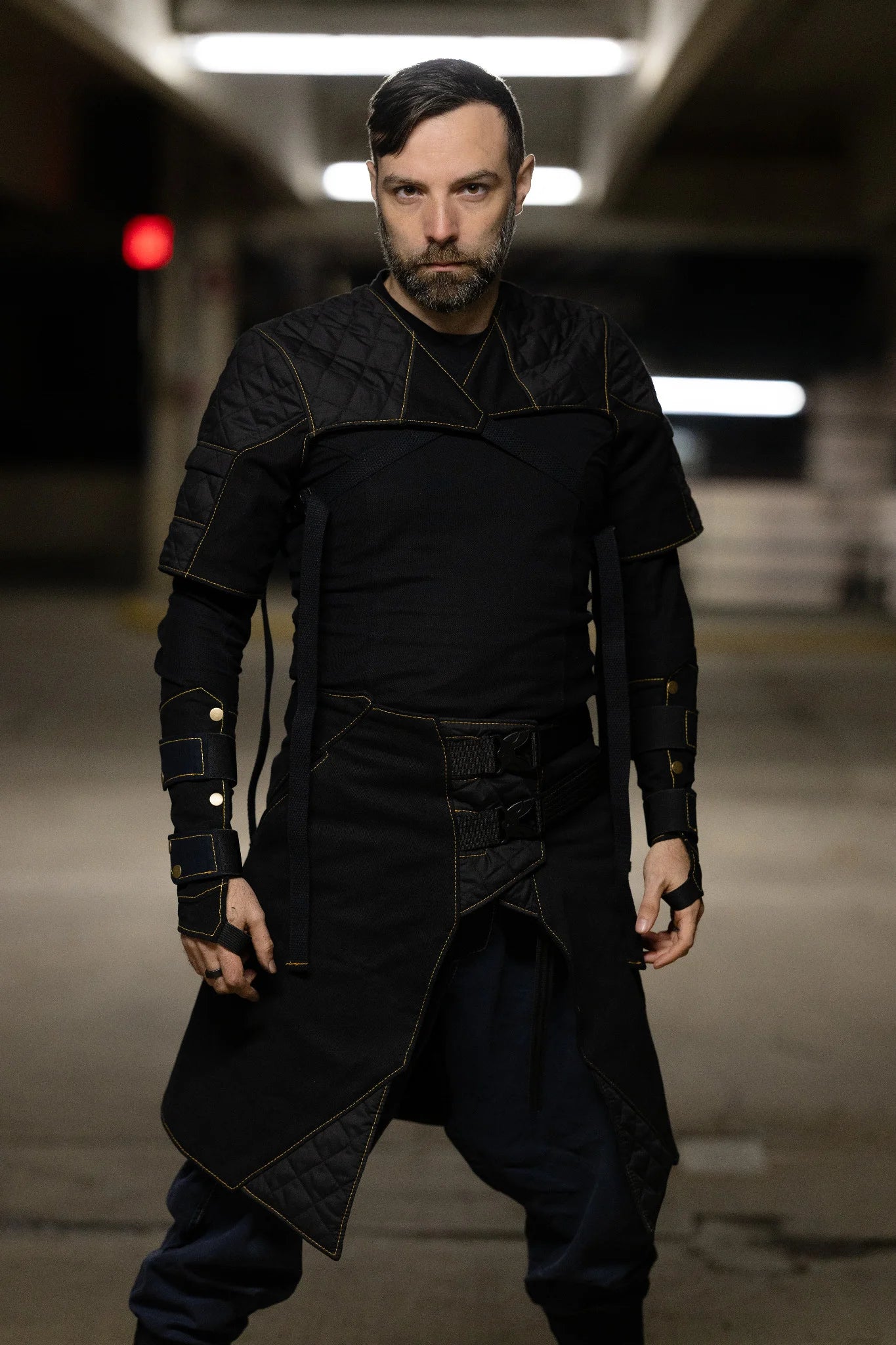 Battle Sleeve - Gilded Carbon [Unifit]