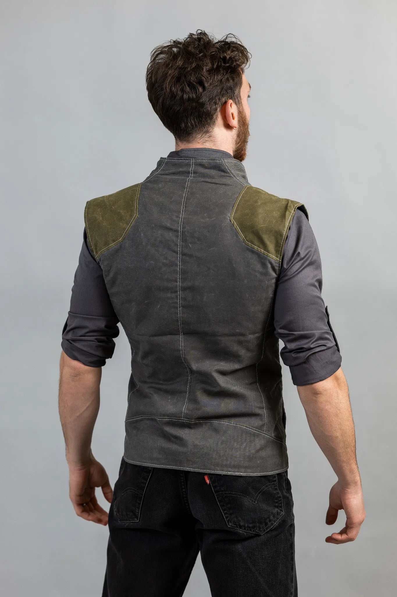 Smuggler Vest - Verdant Twilight [Mens]