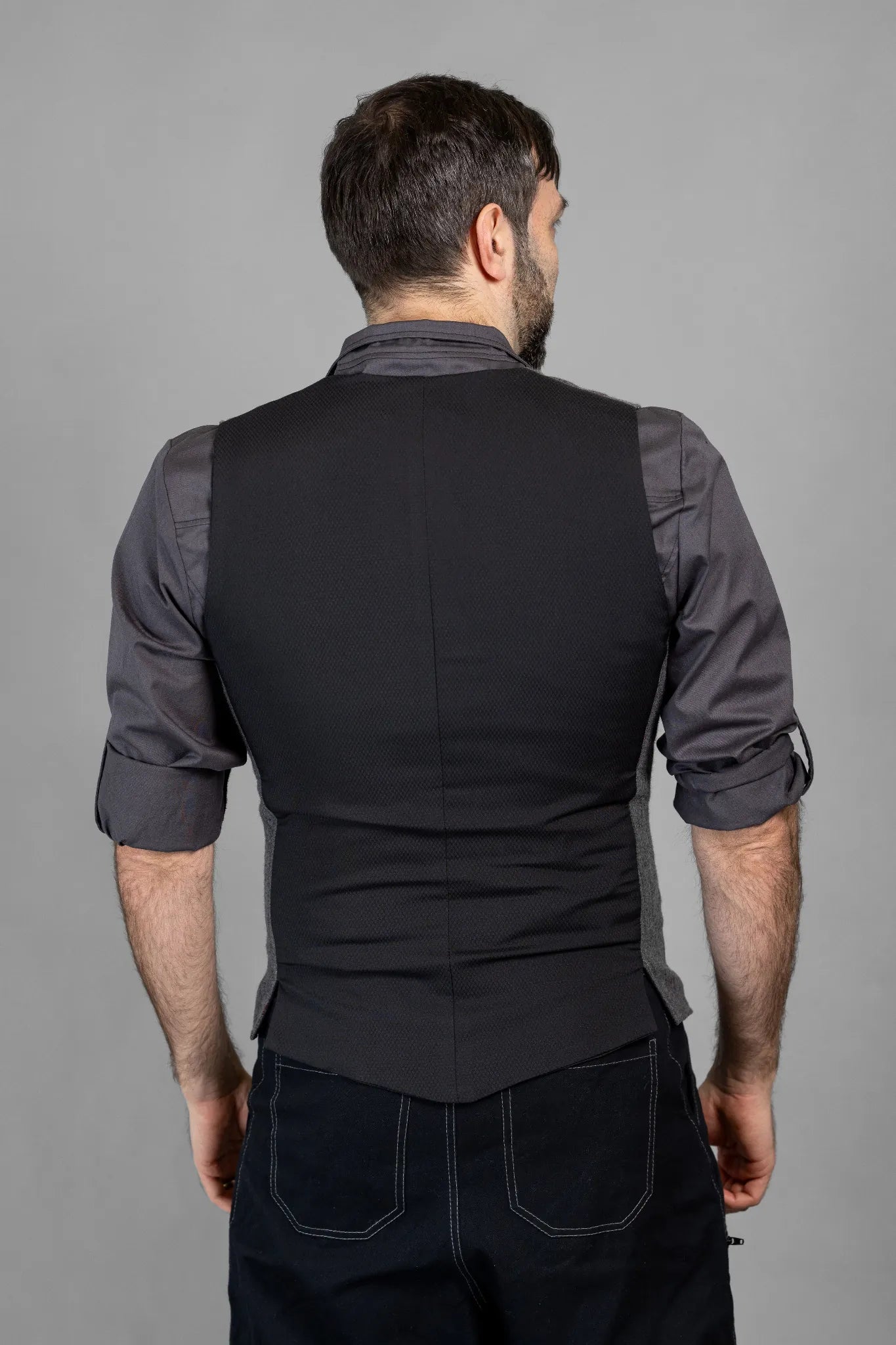 Harker Vest - Earl Grey [Mens]