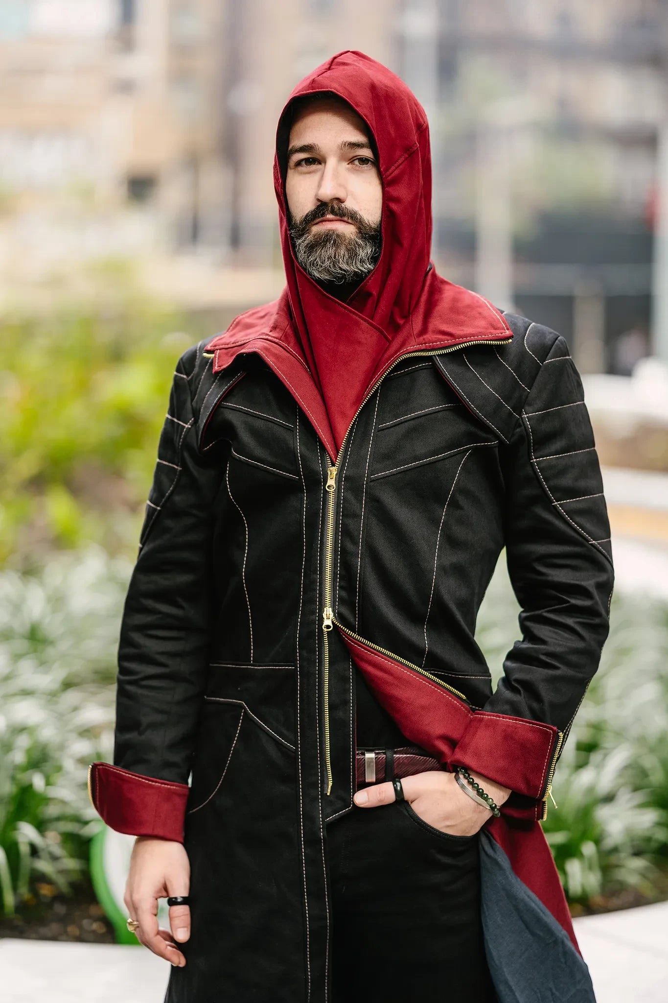 Exile Hood - Devil's Fury [Unifit]