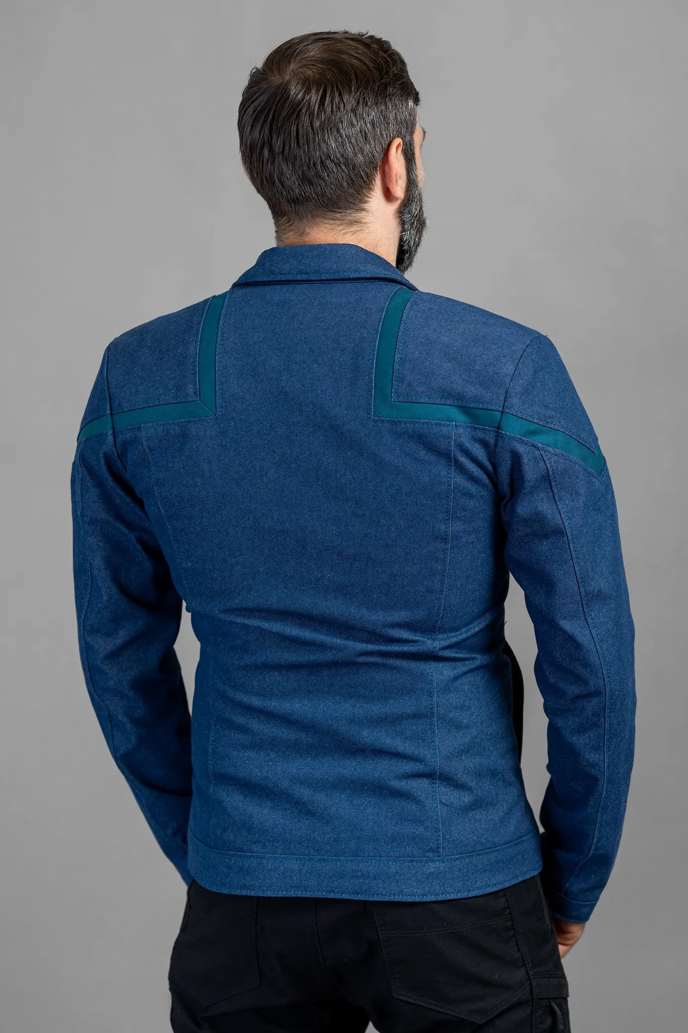 Starfleet 2151 - Sciences Teal [Mens]