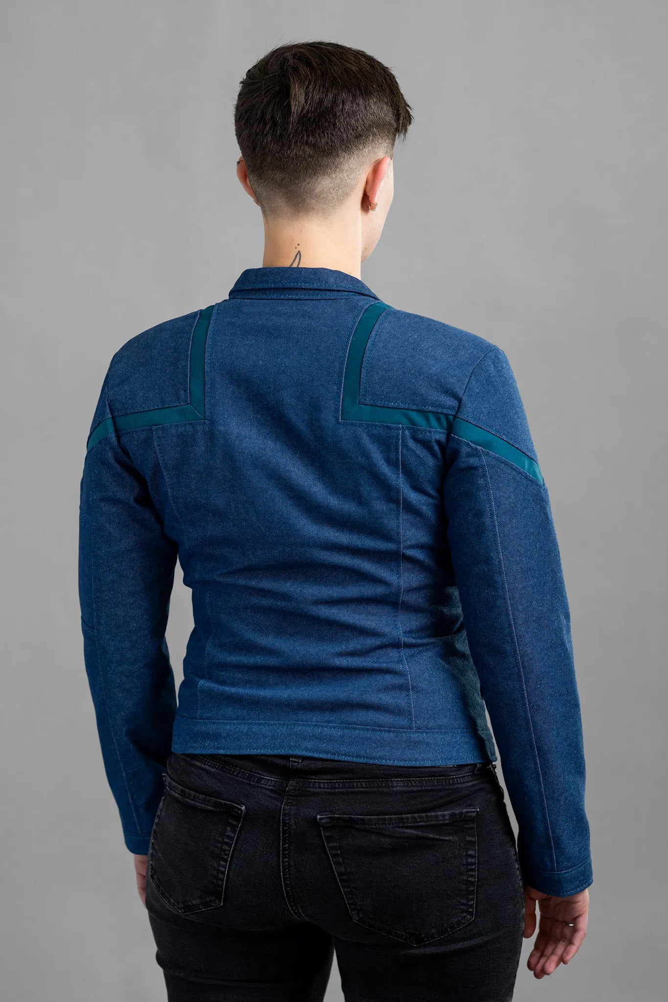 Starfleet 2151 - Sciences Teal [Womens]