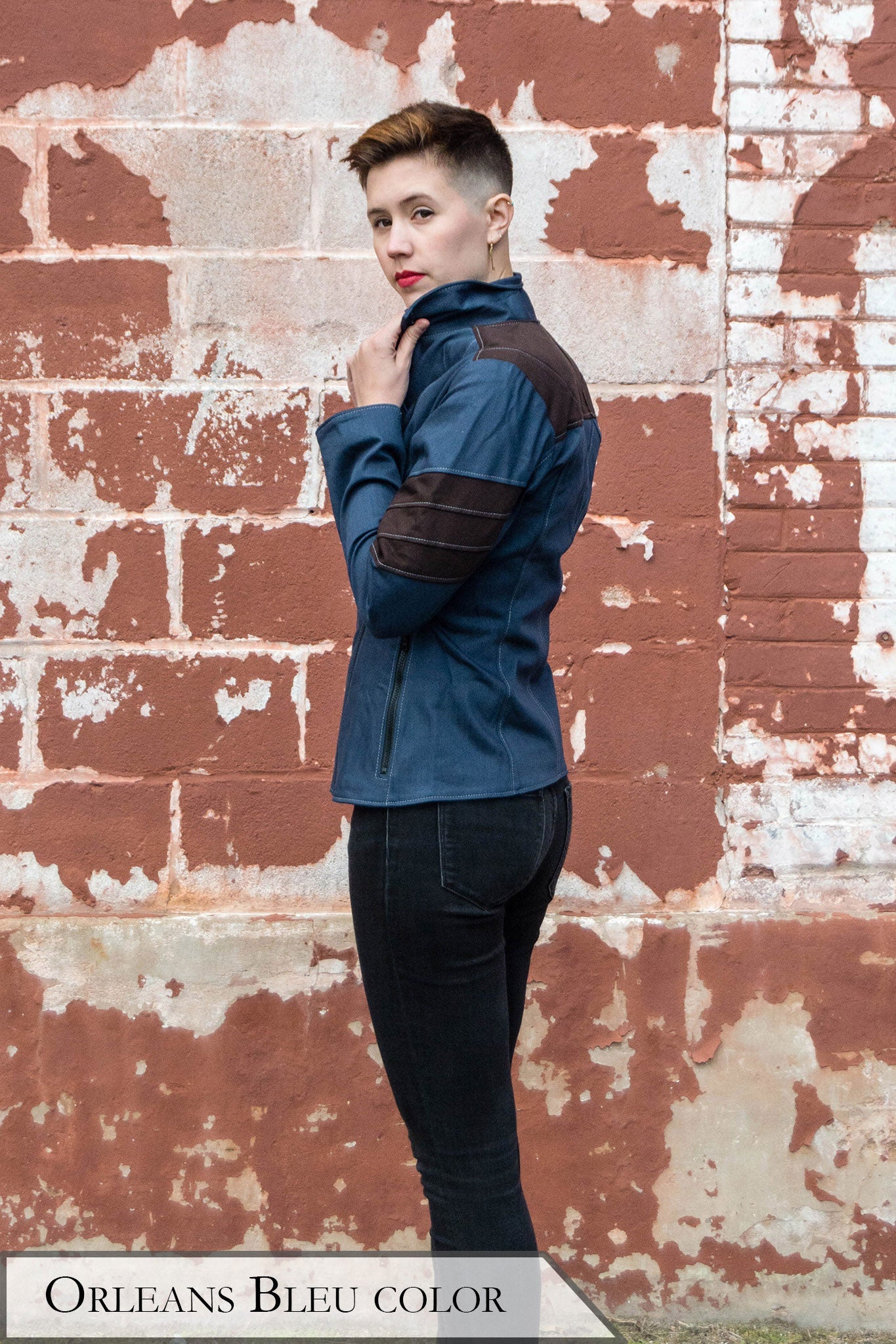 Hacker - Orléans Bleu [Womens]
